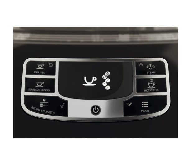 Saeco Intelia Deluxe HD8902/01 1850W 15bar czarny - 295230 - zdjęcie 3